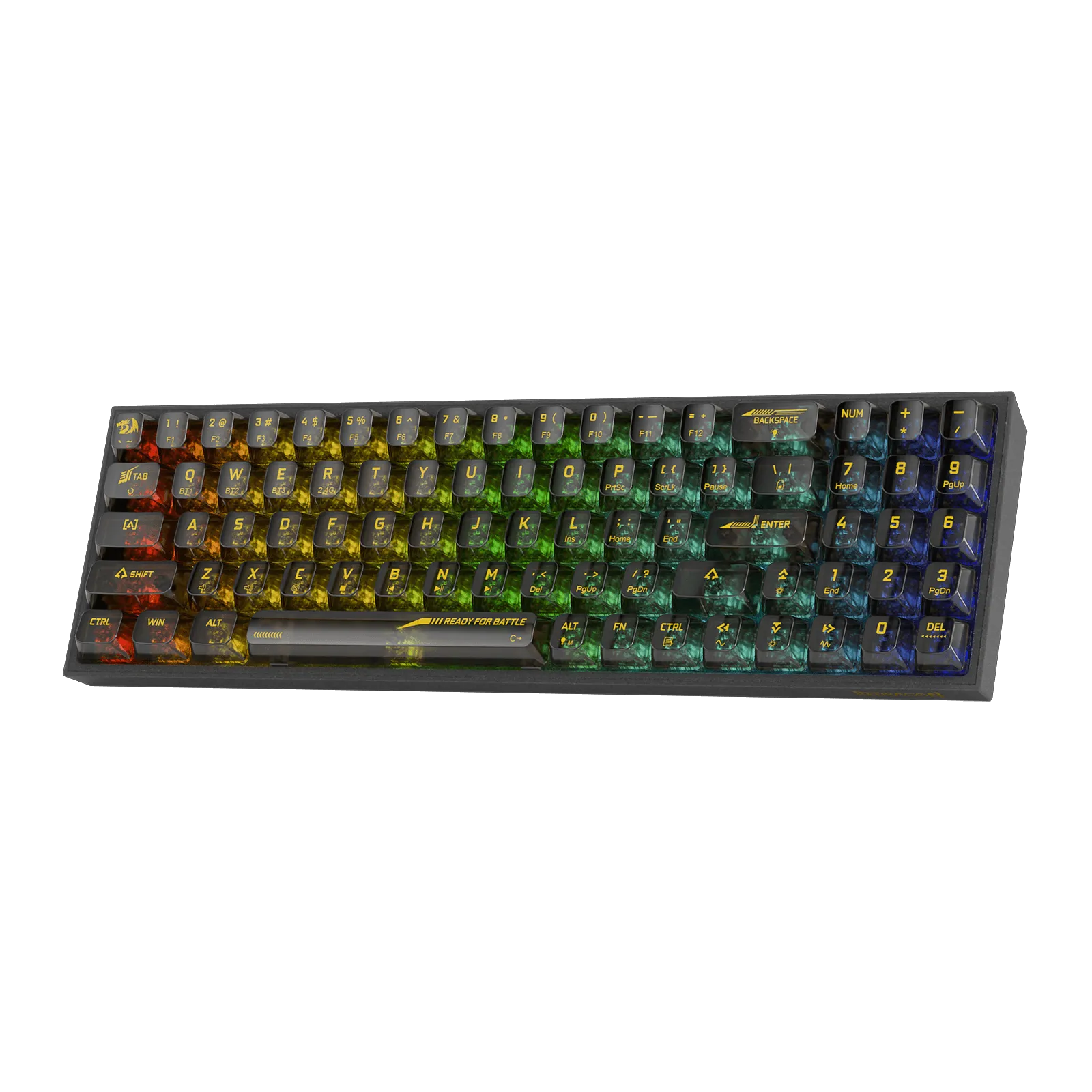 (Open-box) POLLUX K628 PRO SE 75% Full-Transparent Keyboard