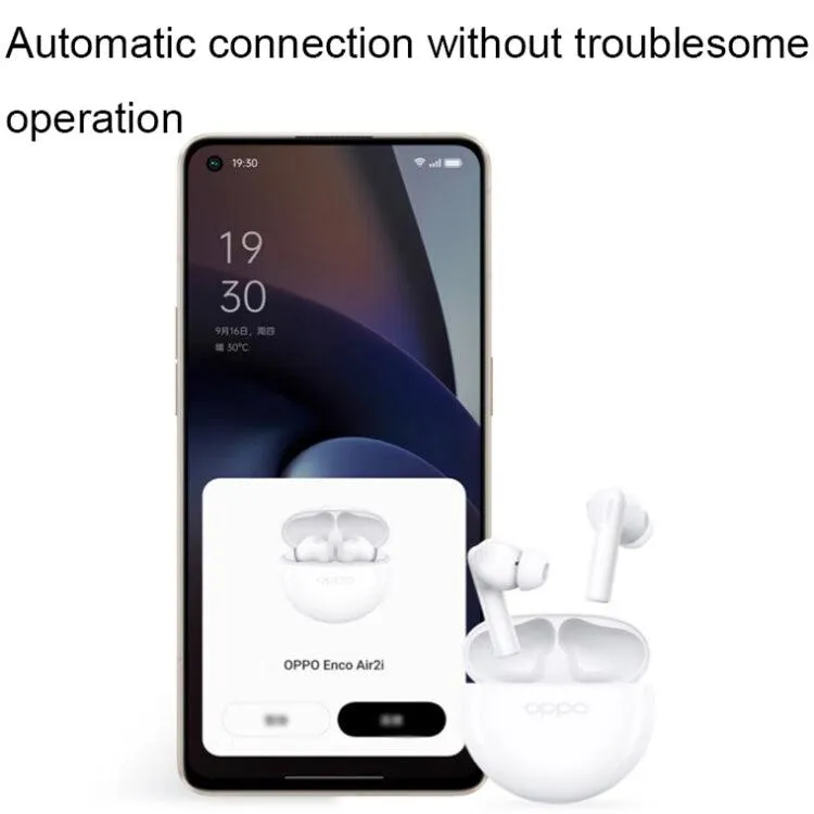 OPPO Enco Air2i Wireless Bluetooth Earbuds with AI Noise Cancellation and Gaming Mode