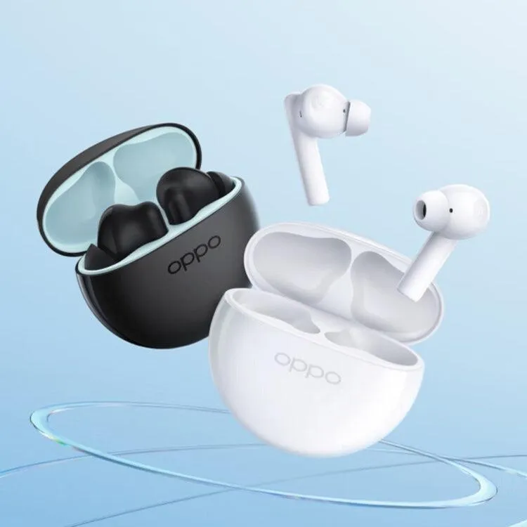 OPPO Enco Air2i Wireless Bluetooth Earbuds with AI Noise Cancellation and Gaming Mode