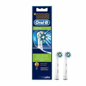 Oral-B Cross Action Replacement Head - Pack of 2