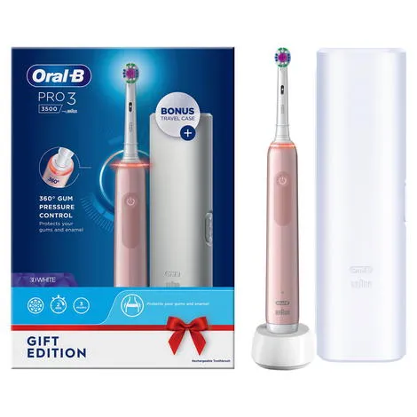 Oral B Pro 3 3500 3D White Pink