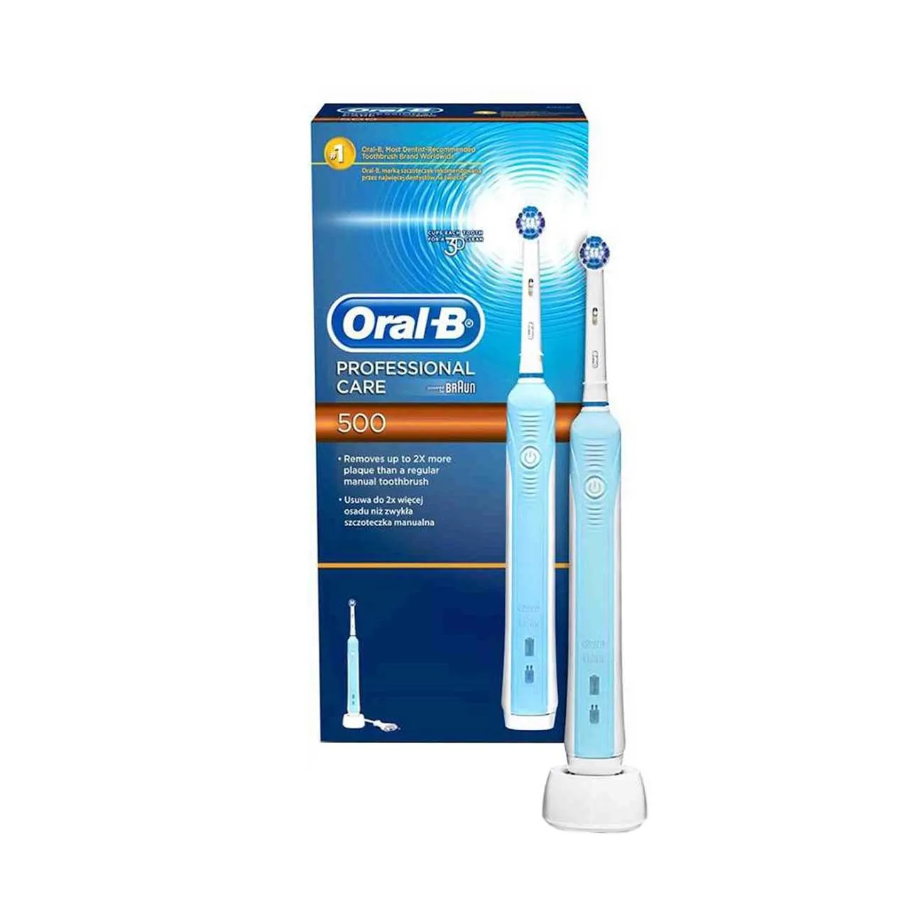 Oral-B Professional Care 500 Rechargable Toothbrush