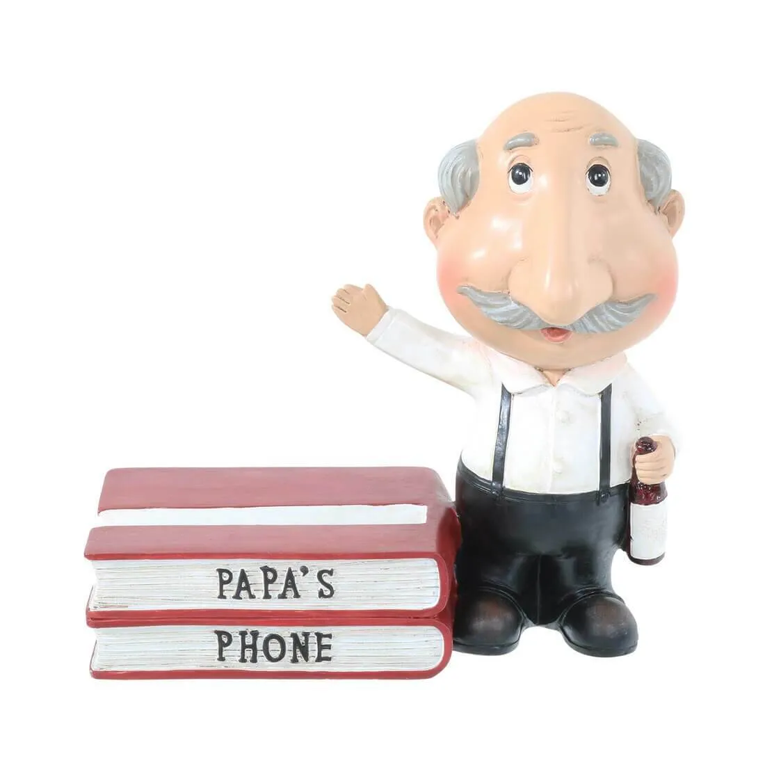 Papas Phone Mobile Holder Novelty Stand Figure Home Gift