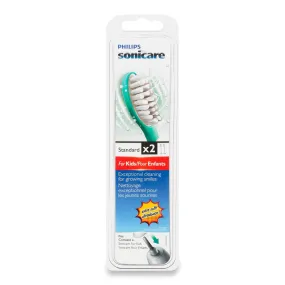 Philips Sonicare for Kids Standard Electric Toothbrush Heads - 2pk.