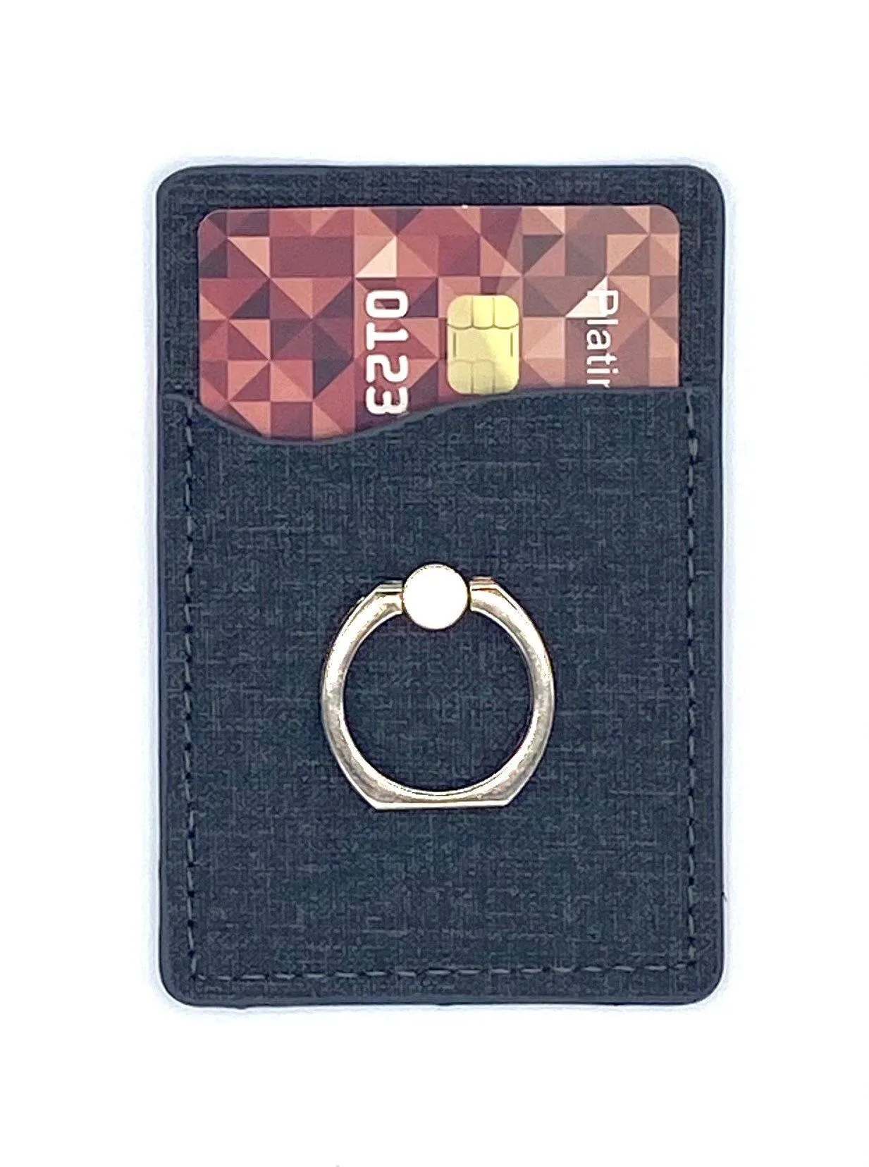 Phone Card Holder with Ring