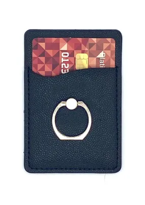 Phone Card Holder with Ring