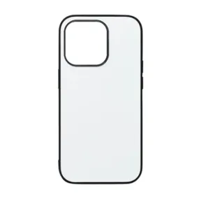 Phone Case - Plastic -  iPhone 15 Pro - Black