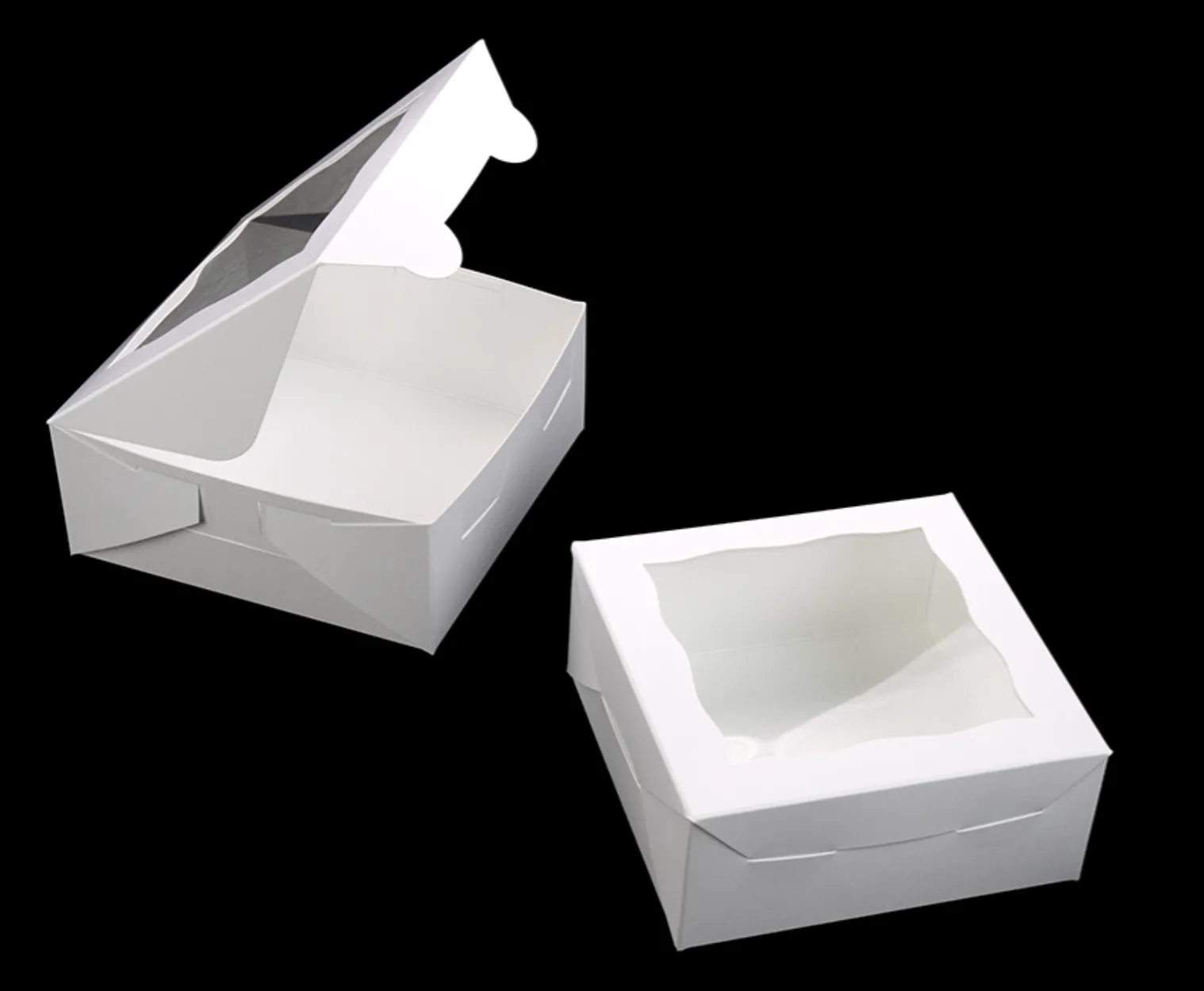 PICK UP ONLY!!! 6" White Window Cookie Box