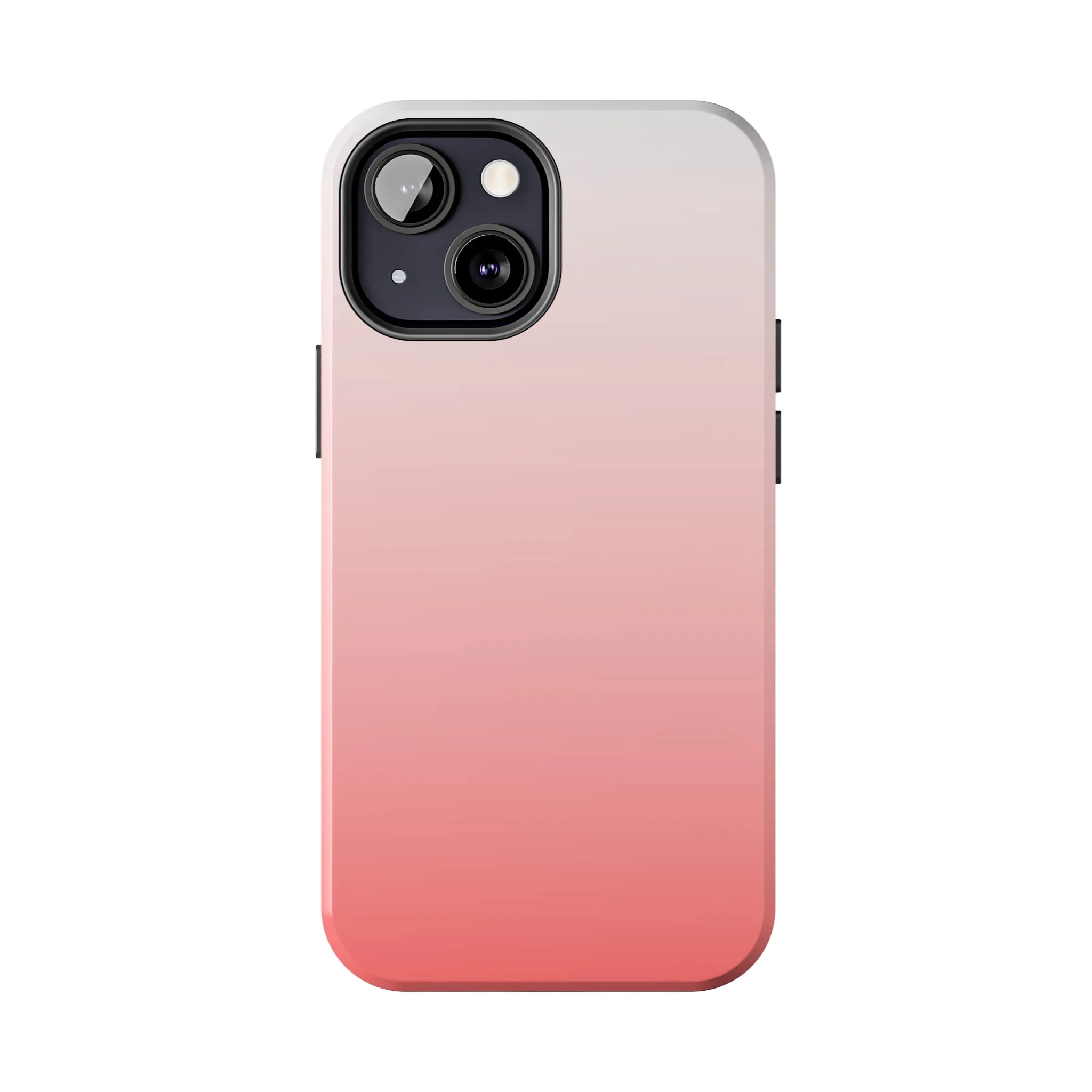 Pink Ombre Design Tough Phone Case compatible with a large variety of phone models, Gift, Phone Case