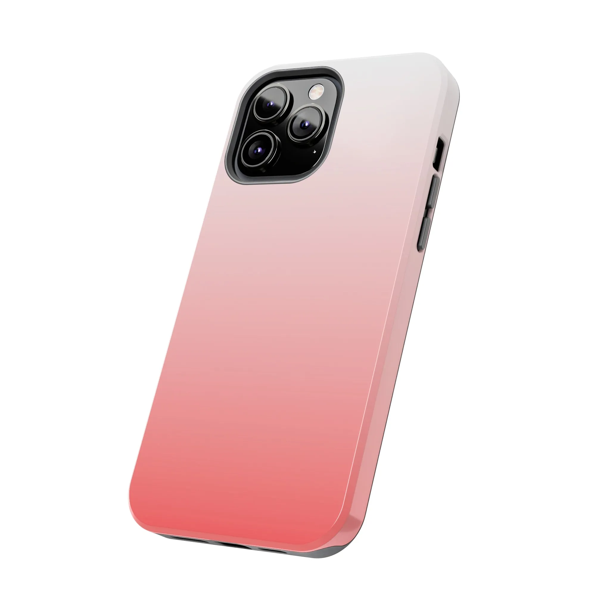 Pink Ombre Design Tough Phone Case compatible with a large variety of phone models, Gift, Phone Case