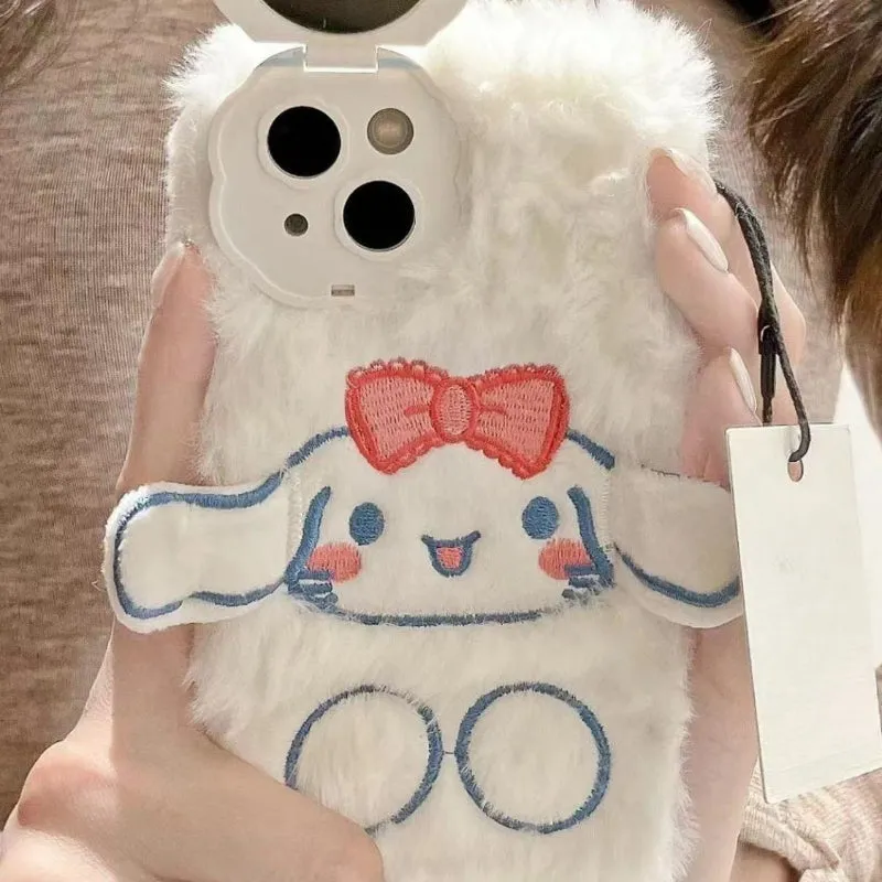 Plush Mirror Cinna Phone Case KI248