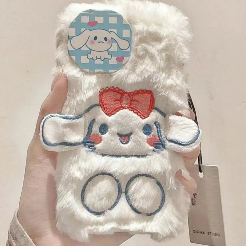 Plush Mirror Cinna Phone Case KI248