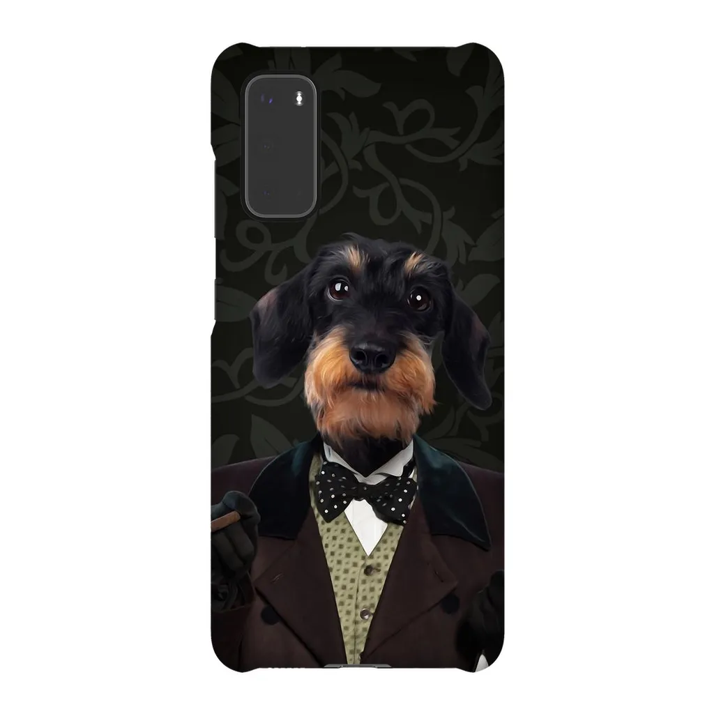 POLKA FACE CUSTOM PET PORTRAIT PHONE CASE