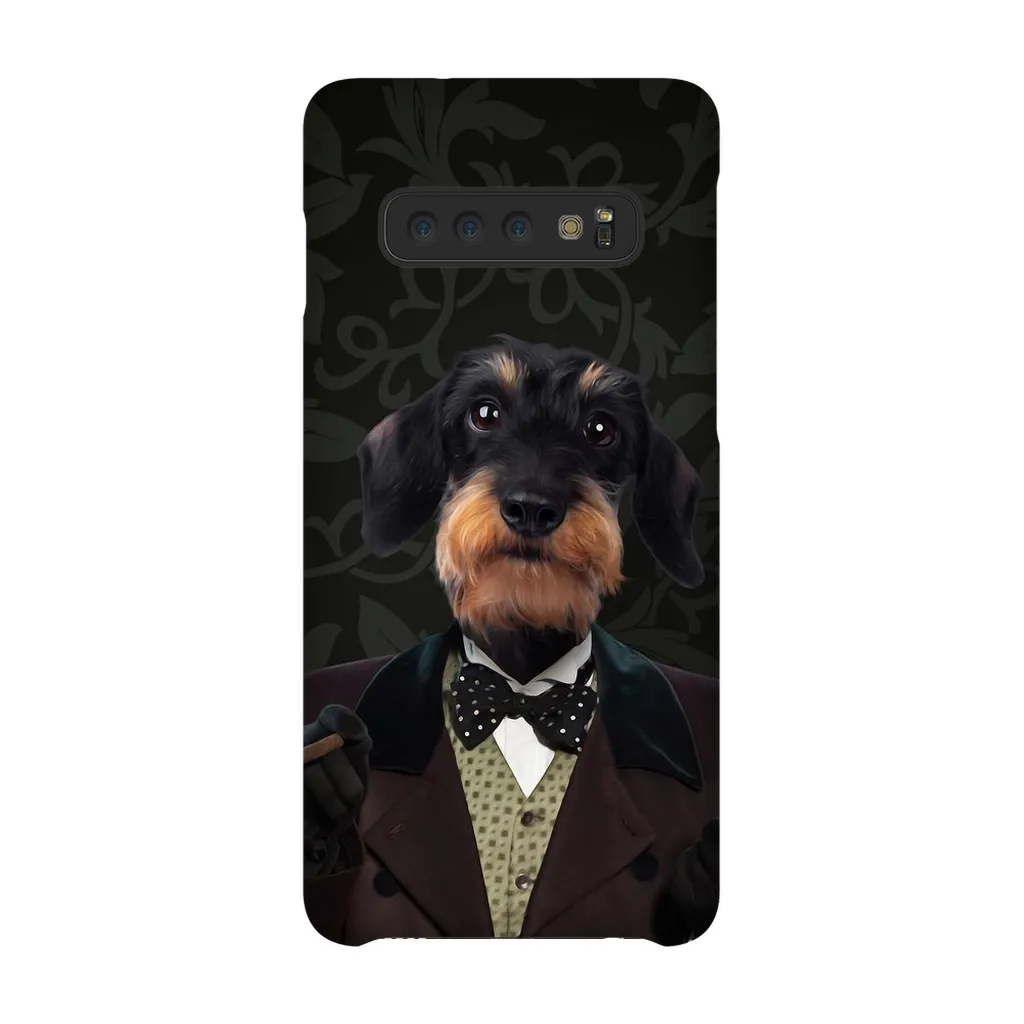 POLKA FACE CUSTOM PET PORTRAIT PHONE CASE