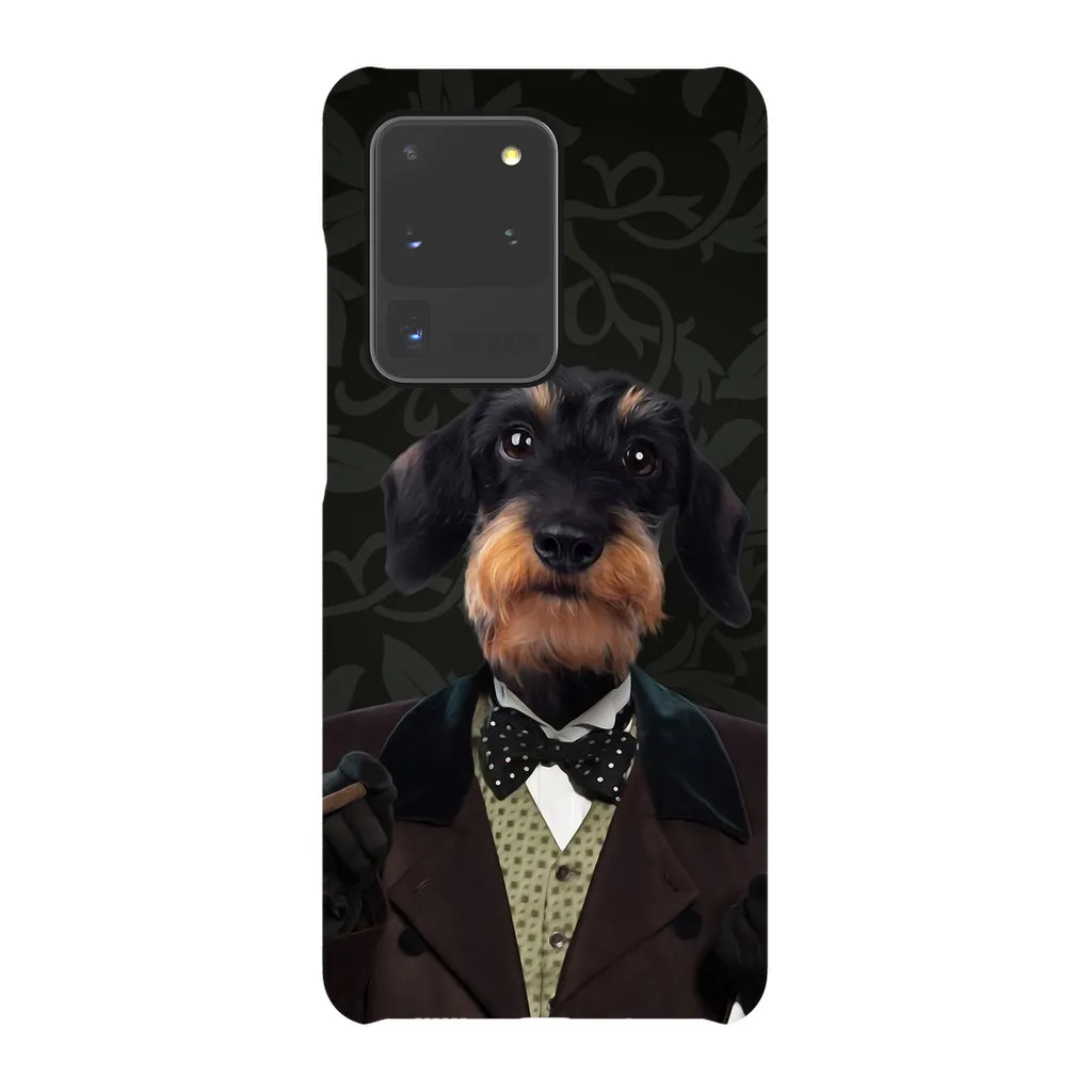 POLKA FACE CUSTOM PET PORTRAIT PHONE CASE