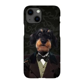 POLKA FACE CUSTOM PET PORTRAIT PHONE CASE