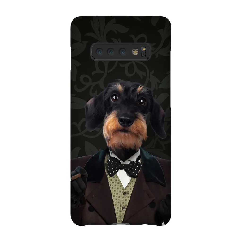 POLKA FACE CUSTOM PET PORTRAIT PHONE CASE