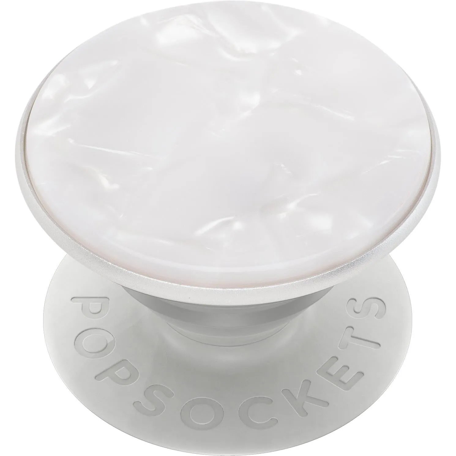 Popsockets PopGrip (Acetate Pearl White)