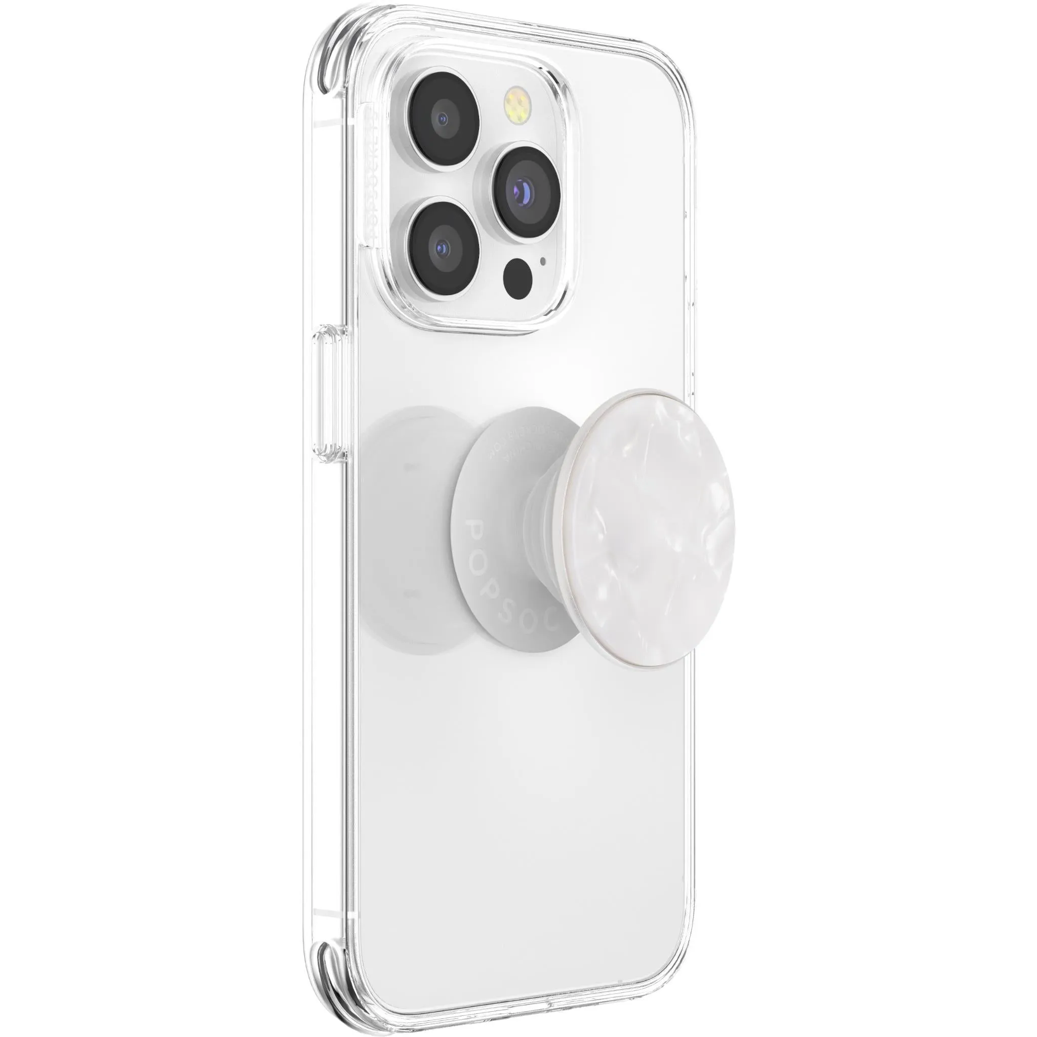 Popsockets PopGrip (Acetate Pearl White)