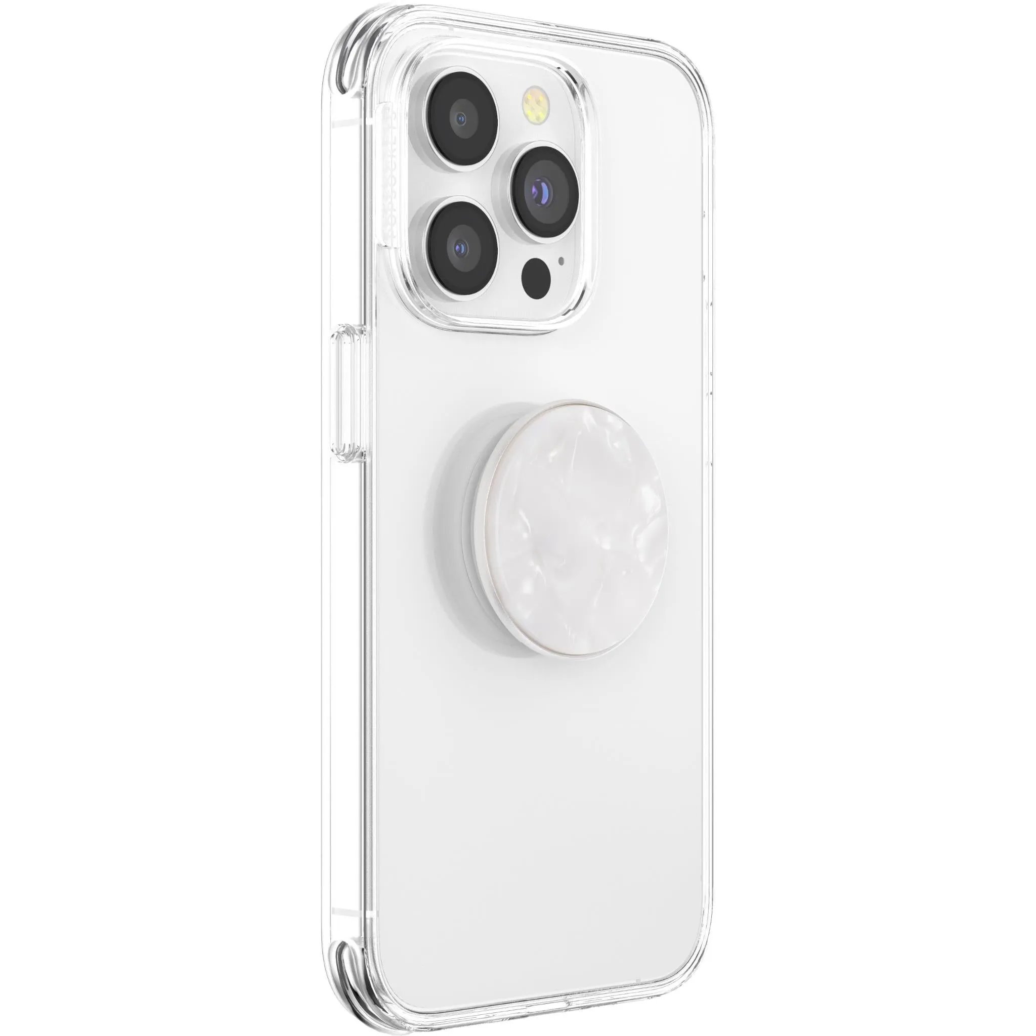 Popsockets PopGrip (Acetate Pearl White)