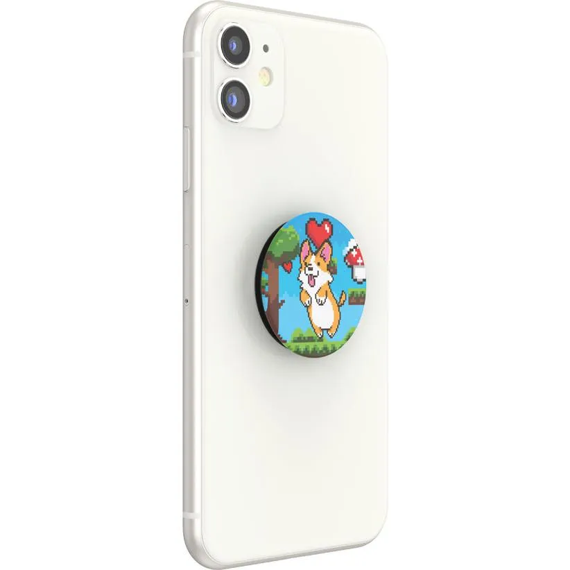 PopSockets PopGrip Gen 2 (CorgiBit)