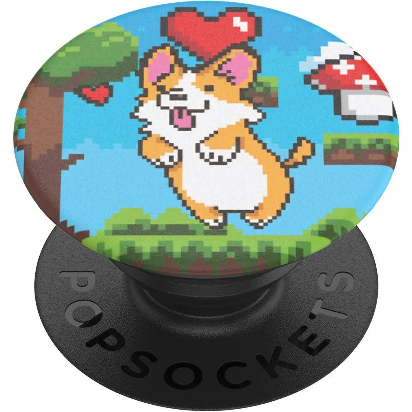 PopSockets PopGrip Gen 2 (CorgiBit)