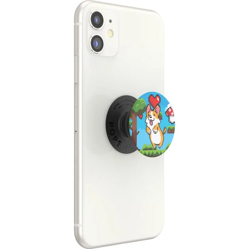 PopSockets PopGrip Gen 2 (CorgiBit)