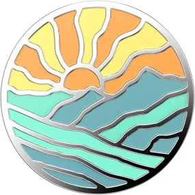 Popsockets PopGrip Gen 2 (Enamel Mountain Rays)