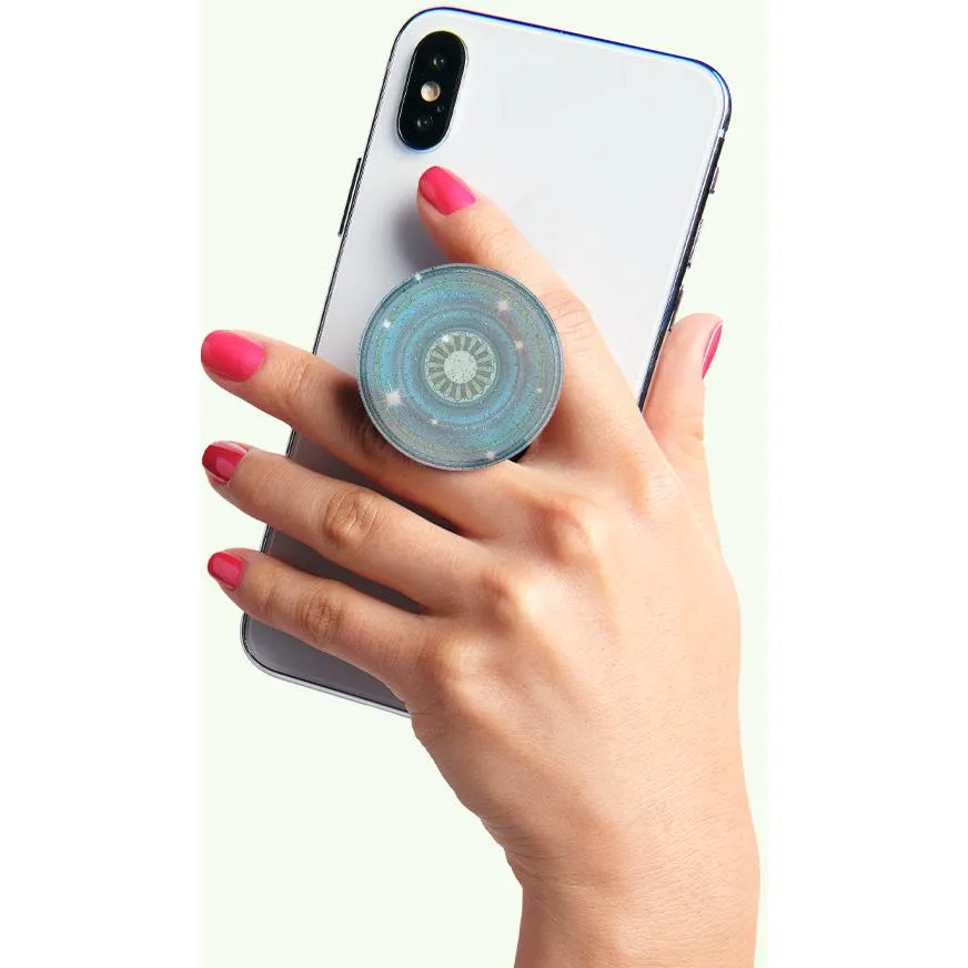 PopSockets PopGrip Gen 2 (Translucent Glitter Mink)