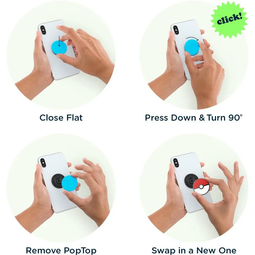 Popsockets PopGrip Licensed (Pokeball)