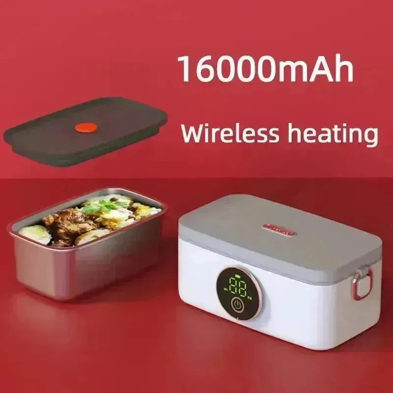 Portable Electric Heated Lunch Box (1000 ml)