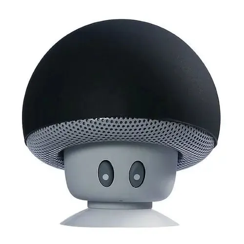 Portable Wireless Mushroom Bluetooth Speakers with Built-in Mic and Wireless Speakers