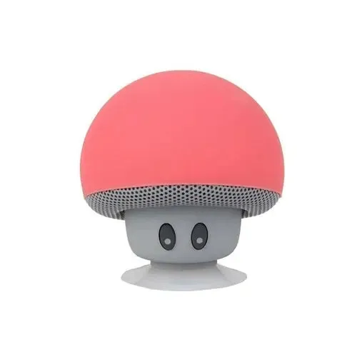 Portable Wireless Mushroom Bluetooth Speakers with Built-in Mic and Wireless Speakers