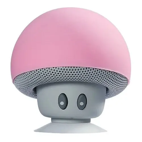 Portable Wireless Mushroom Bluetooth Speakers with Built-in Mic and Wireless Speakers