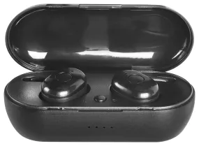 PowerZone KL-015BT Earbuds, Black :CD 1: QUANTITY: 1