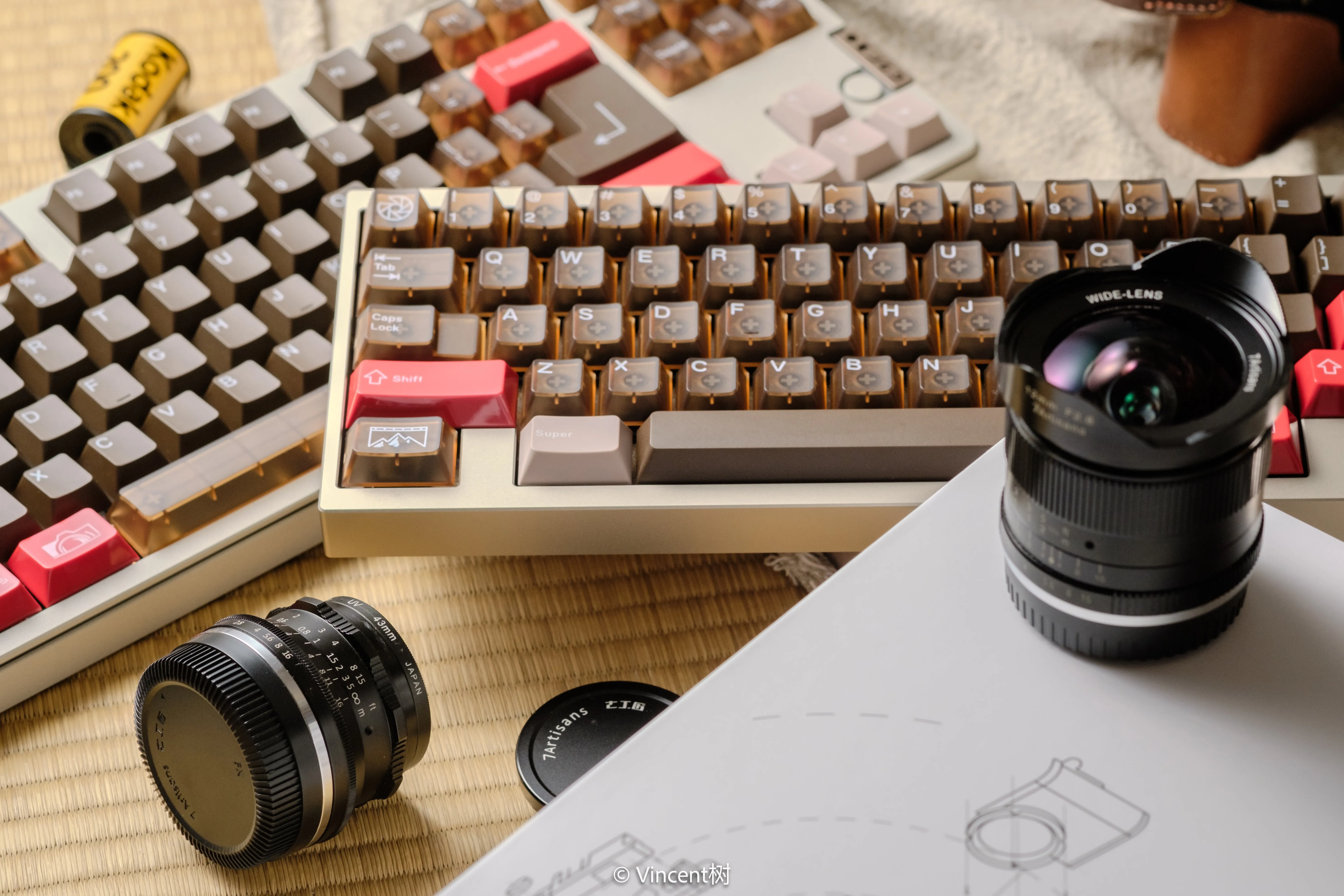 [Pre-Order] Keyboard Science - PhotoG Keycaps