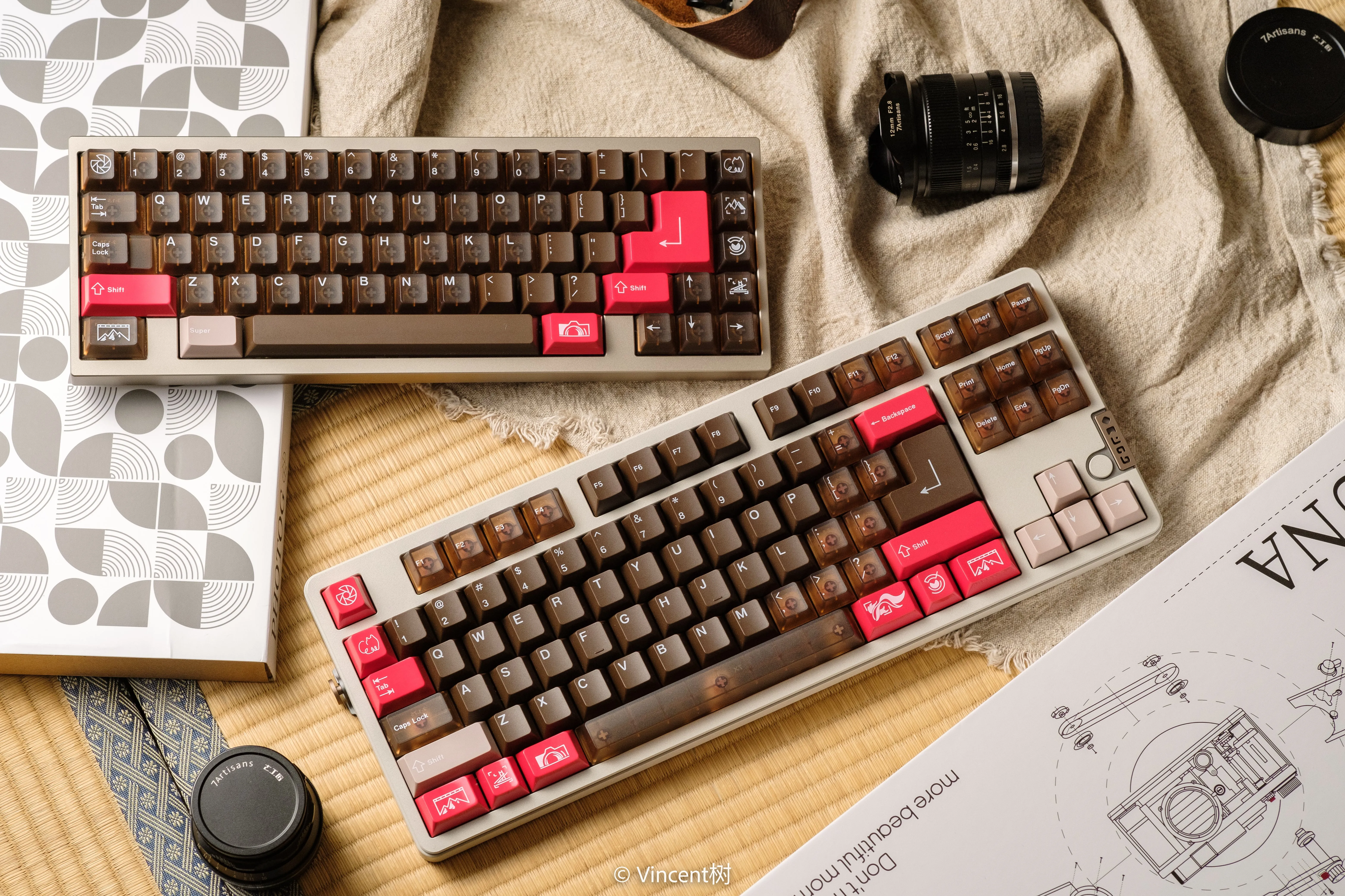 [Pre-Order] Keyboard Science - PhotoG Keycaps