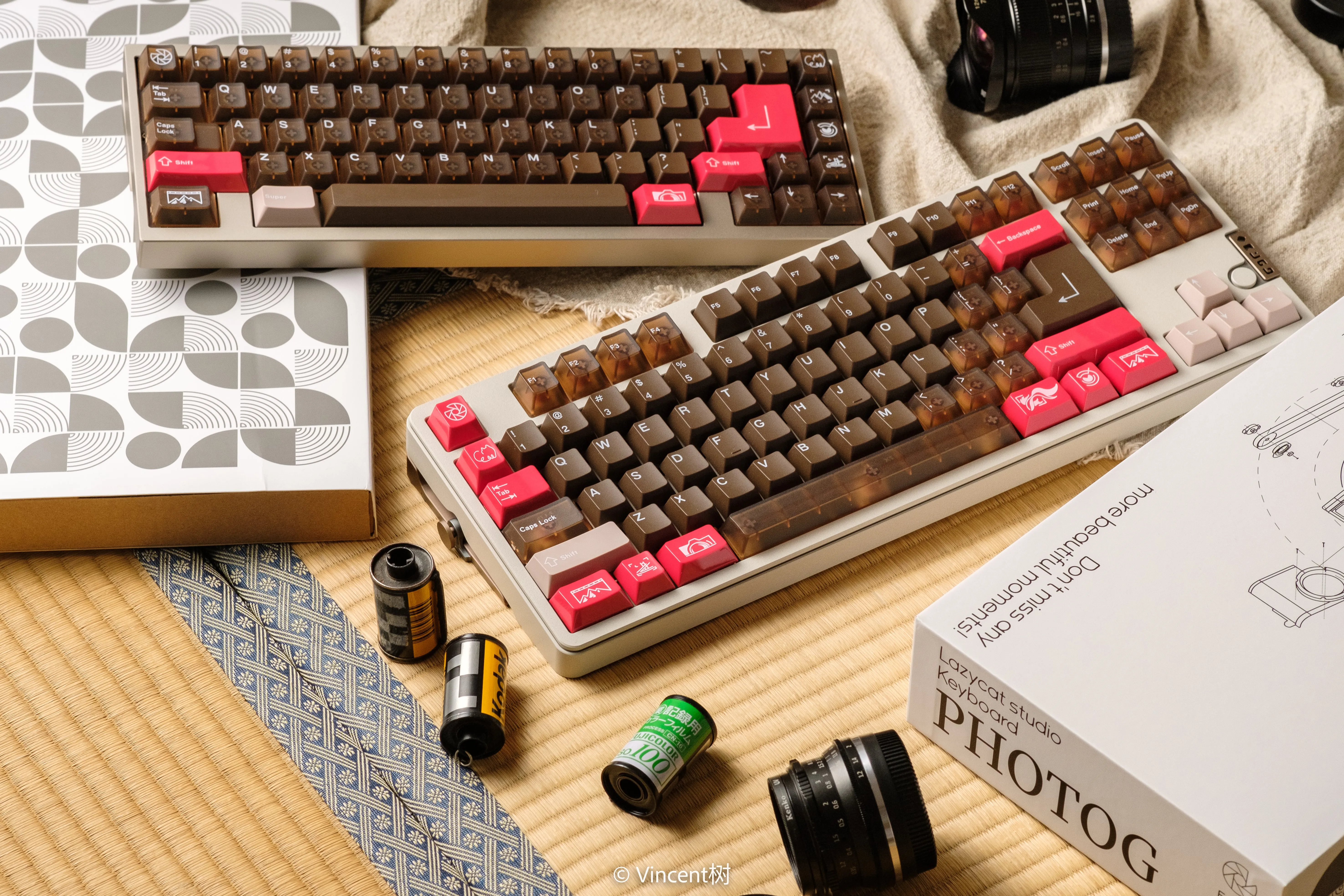 [Pre-Order] Keyboard Science - PhotoG Keycaps