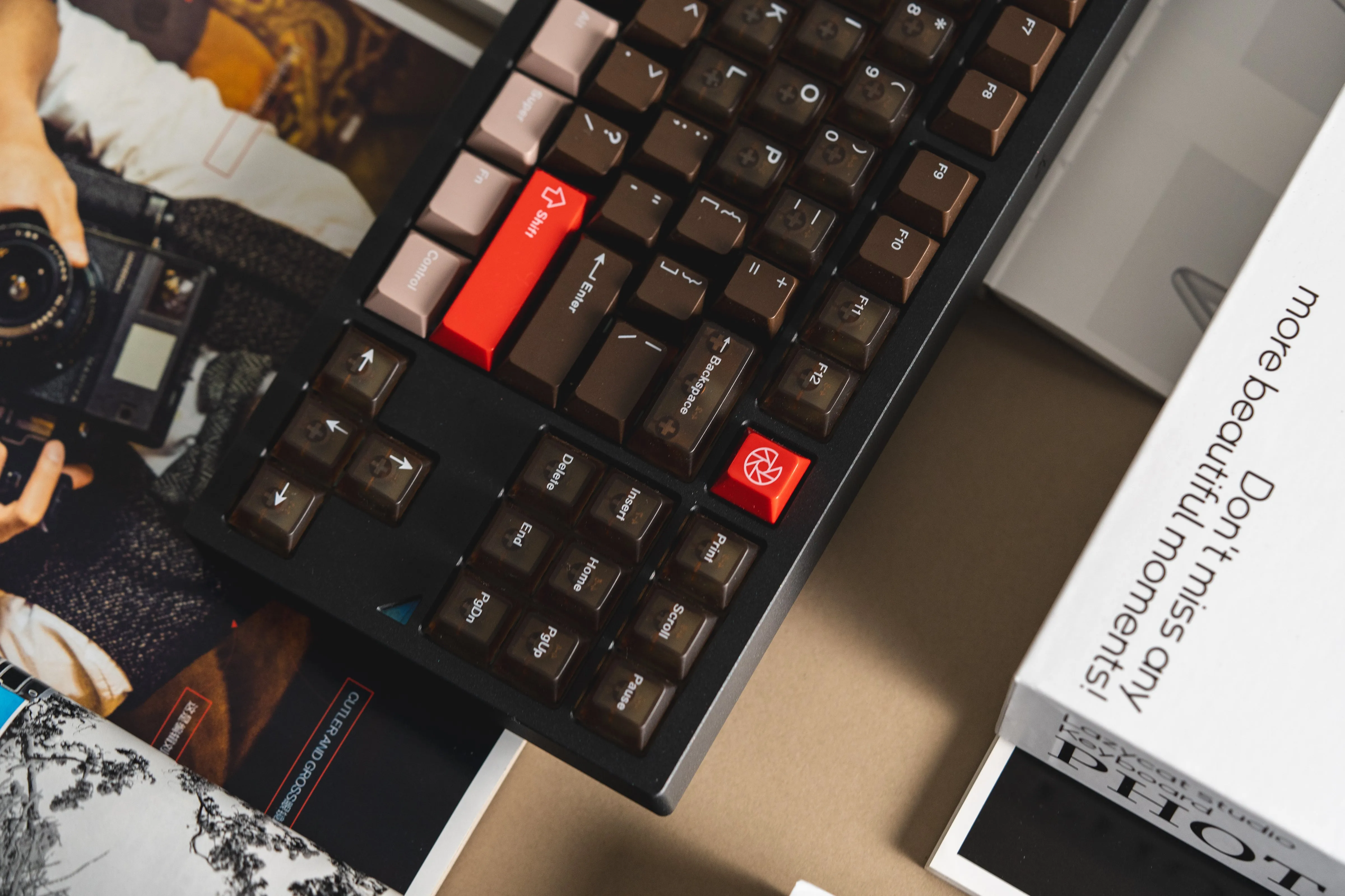 [Pre-Order] Keyboard Science - PhotoG Keycaps