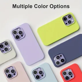 Premium Silicone Phone Case With Microfiber Lining for iPhone