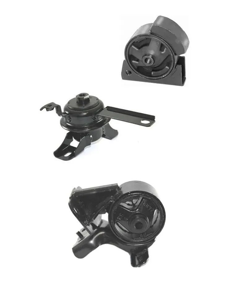 PRIZM & COROLLA 1998-2002 1.8L M/T Engine and Transmission Mounts 3pc Kit