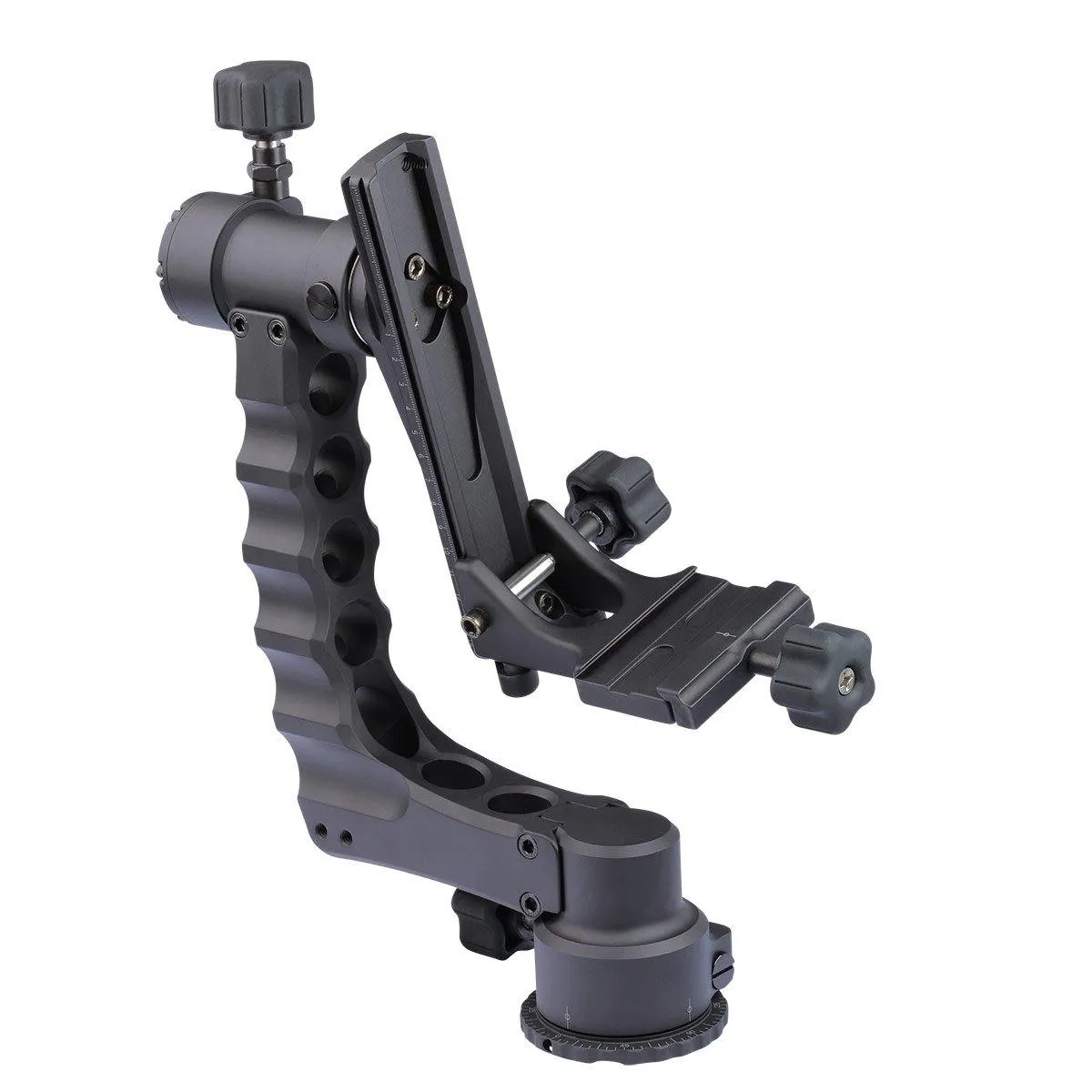 ProMediaGear Katana Gimbal Tripod Head - Black (open box)