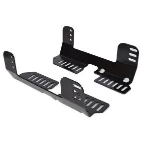 PRP Composite Seat Slim Side Mounts - 1/8" Mild Steel