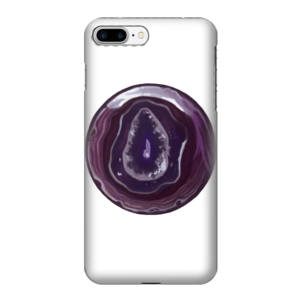 Purple Rock Fully Printed Tough Phone Case