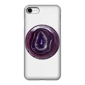 Purple Rock Fully Printed Tough Phone Case