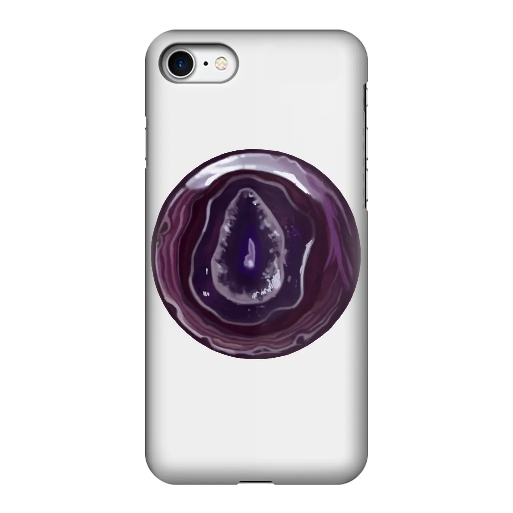 Purple Rock Fully Printed Tough Phone Case