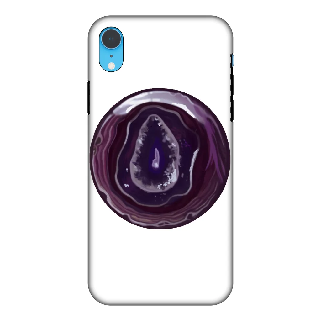 Purple Rock Fully Printed Tough Phone Case