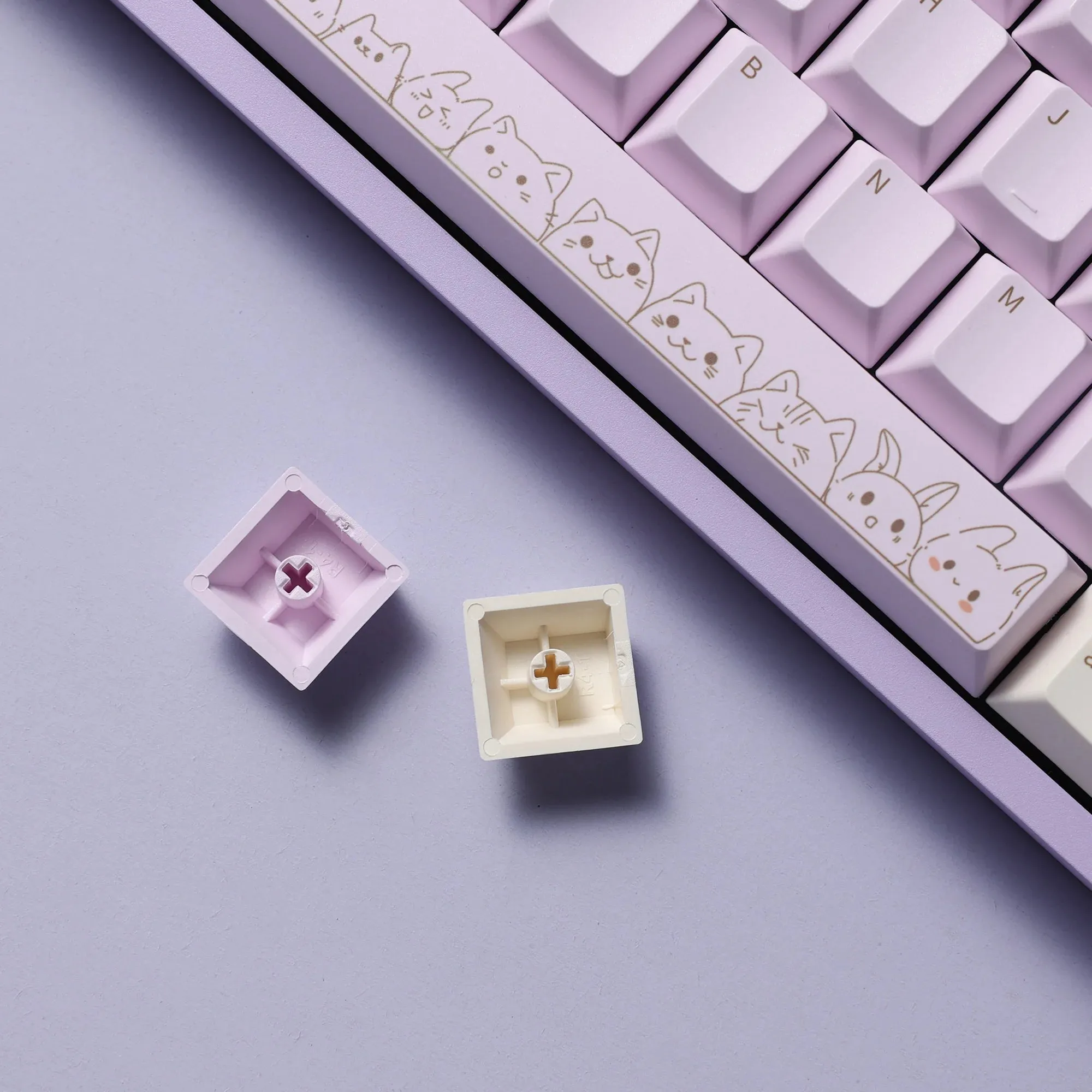 Qtuo Studio - Magic Bunny Keycaps