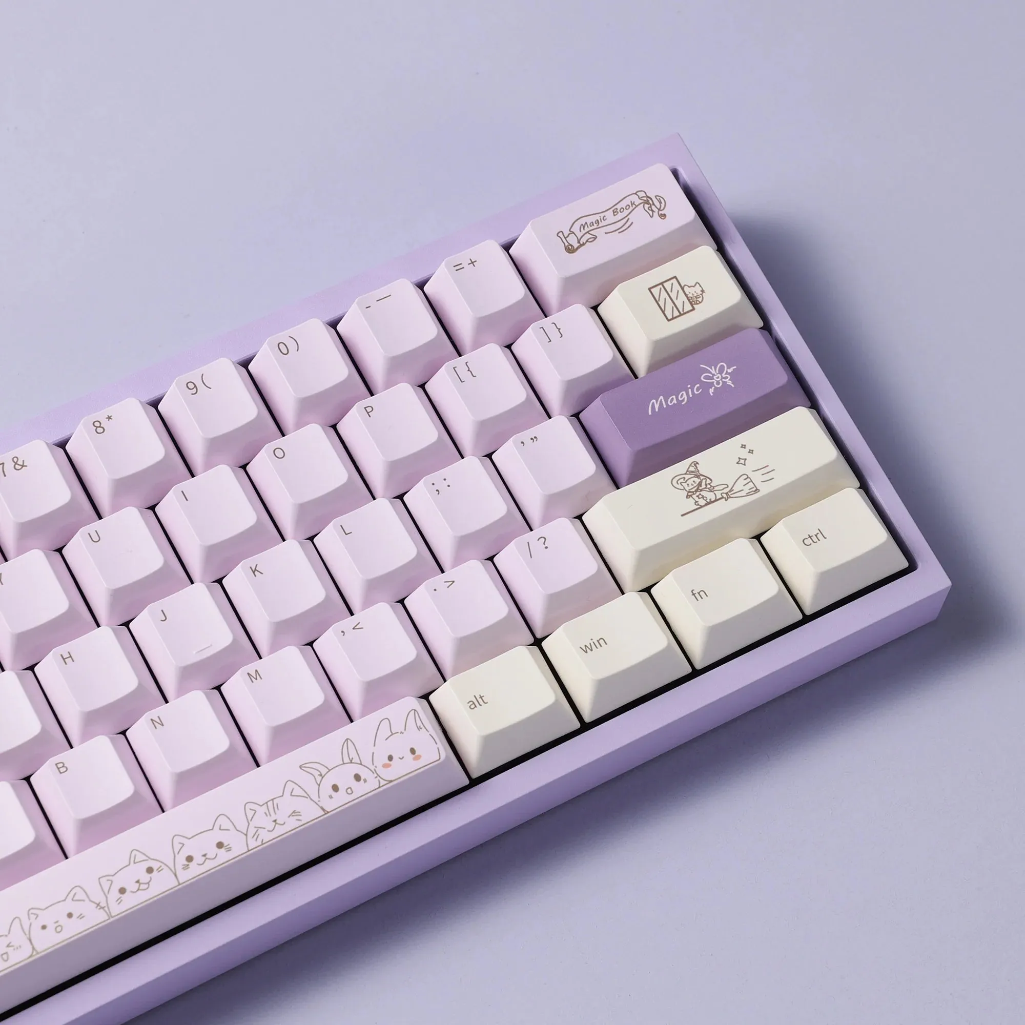 Qtuo Studio - Magic Bunny Keycaps