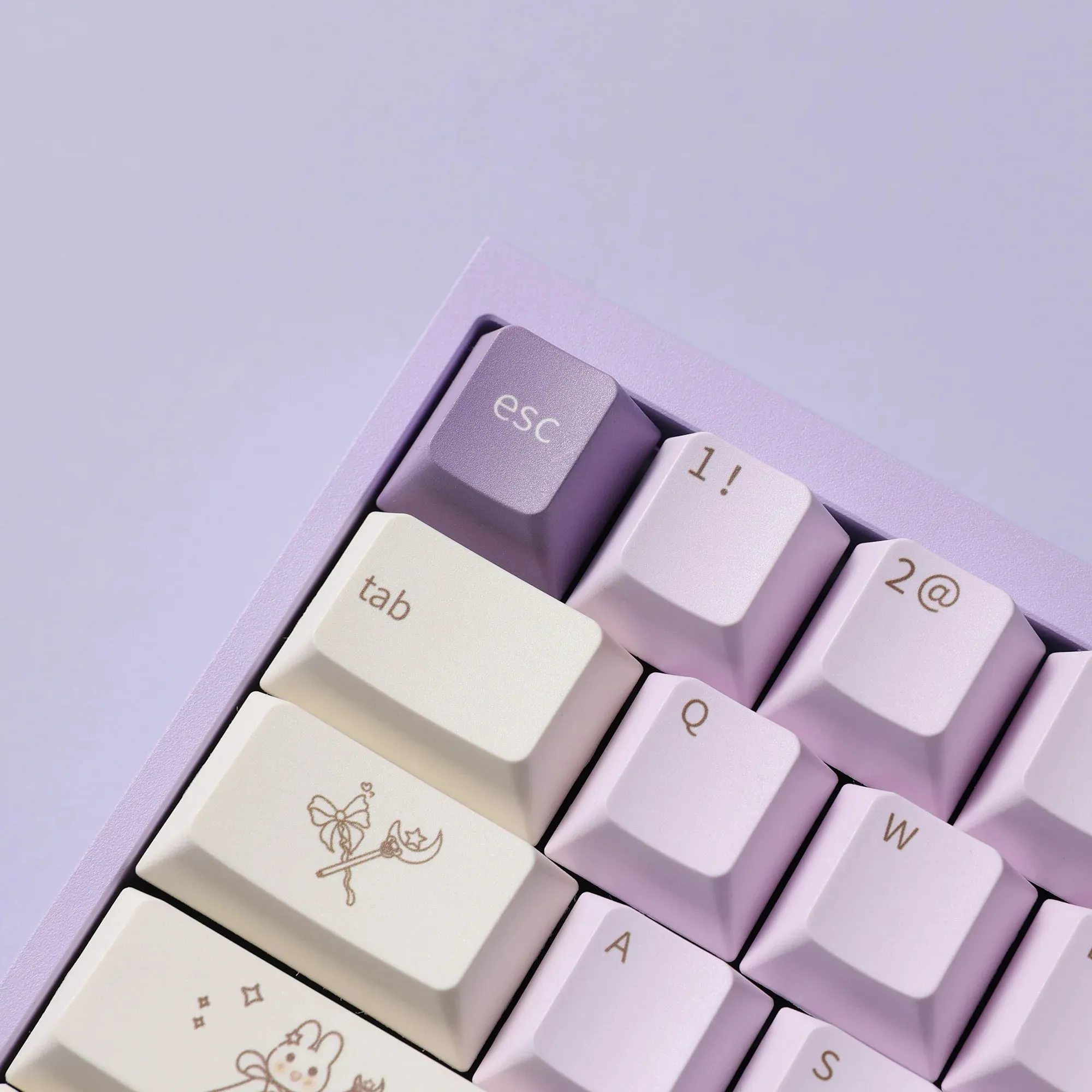 Qtuo Studio - Magic Bunny Keycaps